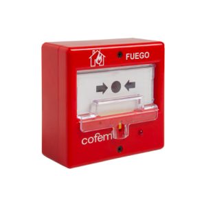PULSADOR DE ALARMA REARMABLE CONVENCIONAL