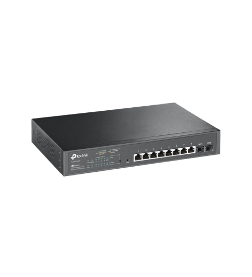 SWITCH 10P GIGABIT CON 8P POE+