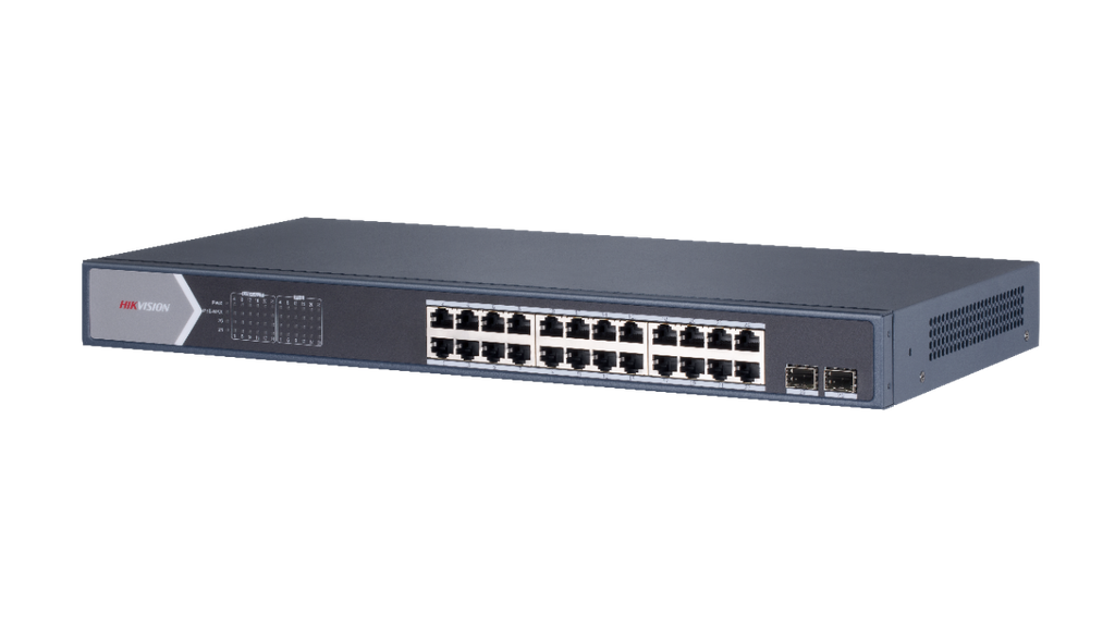 XX SWITCH 24 PUERTOS POE NO ADMINISTRABLE