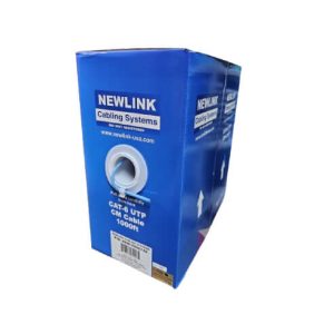 CABLE UTP CAT6 INTERIOR 4 PARES 23AWG AZUL – 305M UL