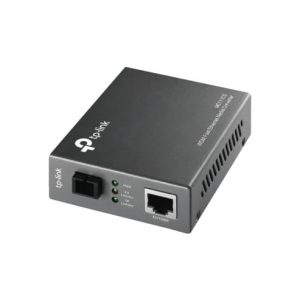 CONVERTIDOR A FIBRA OPTICA 10/100 DE RJ45 A MONO MODO CS